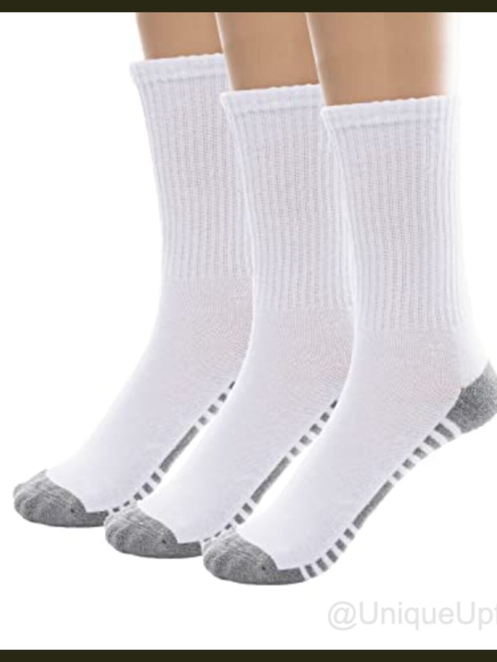 Kids Seamless Athletic Crew Socks Bamboo Cushioned Sensory Boys Girls